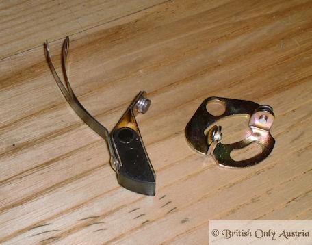 Unterbrecher Kontakt Satz später Typ K2F/K1F BSA/Norton/Triumph Lucas