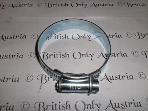 Velocette Front Fork Gaiter Clip Stainless Velocette