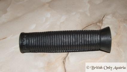 AMAC Handlebar Rubber 1" x 160 mm, open end