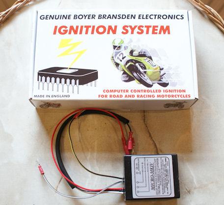Boyer Electronic Ignition MK IV 12V BSA, Triumph 3-cylinder