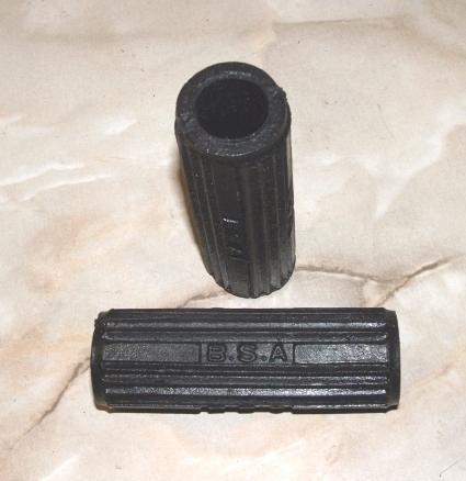 BSA Footrest Rubbers /Pair