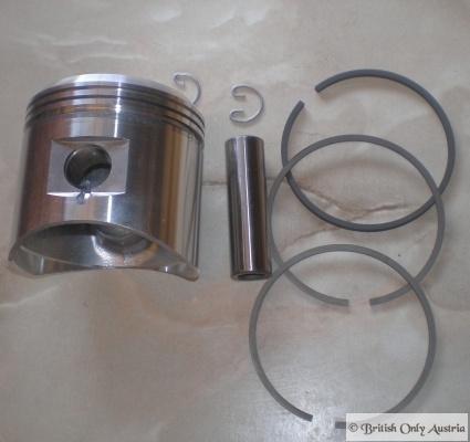 BSA B40 Piston +60