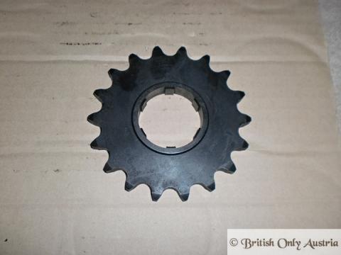 Ariel/Burman Gearbox Sprocket 18T.