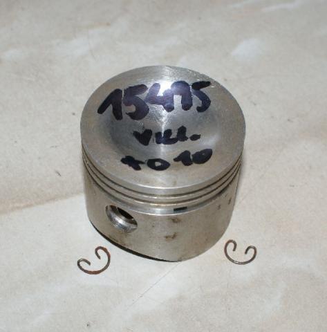 Villiers Piston +010 Hepolite Heplex
