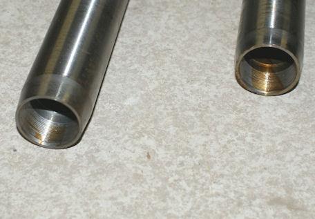 Triumph Gabelrohre Triumph Unit- Pre Shuttle Valve 1964-67 /Paar