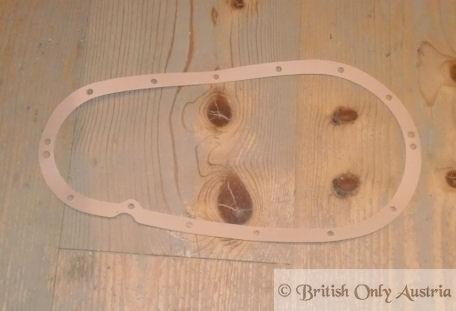 AJS/Matchless Norton 650 Primary Chaincase Gasket 1959-