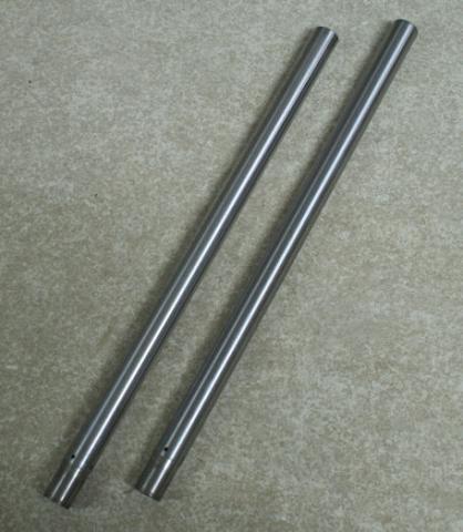 Velocette Front Fork Tubes/Stanchions Chrome /Pair