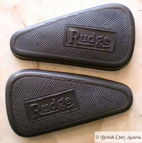 Rudge Kneegrip Rubbers NO.25/Pair