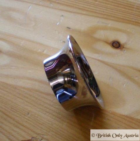 Amal Bellmouth 89/289/375 chrome plated