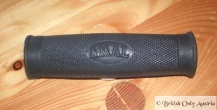 Amal Handlebar Rubber 1" x 120 mm, open end