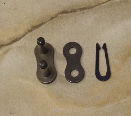 Renold Spring/Connecting Chain Link 5/8"x1/4"