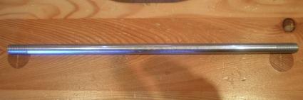 BSA B & M Footrest Rod 