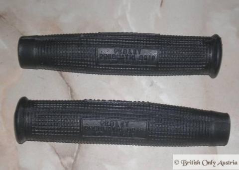 Pedley Pneumatic Racing Handlebars Rubbers/Grips 7/8" x 195mm /Pair