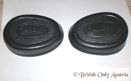Raleigh oval Kneegrip rubbers /Pair- 1 P. in stock