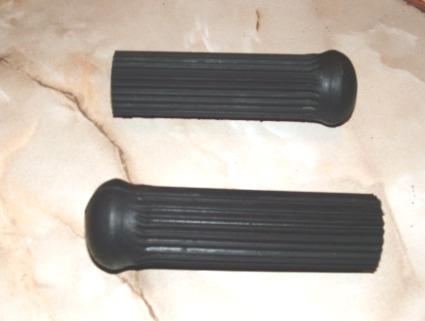 BSA Footrest Rubbers/Racing Rubbers /Pair D1 D2