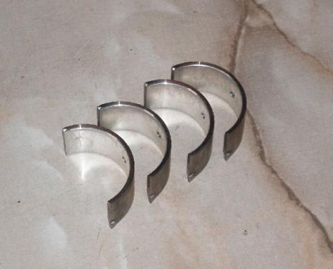 BSA Pleuel Gleitlagerschalen A7/A10 /2 Paar STD. small journal