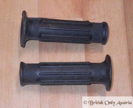 Doherty Handlebar rubbers 1" + 7/8" /Pair