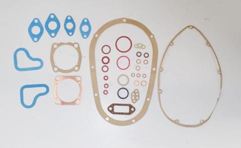 Triumph Engine Gasket Set 199ccm T20 Tiger Cub 1960-68