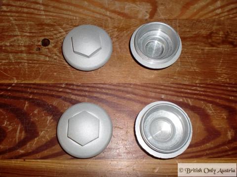 Triumph Rocker Box Cap Set Pre Unit.