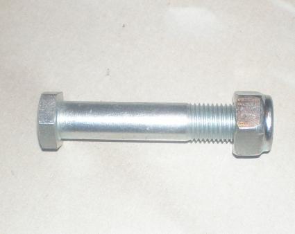 Norton Centre/Main/Prop Stand Bolt with Nut 