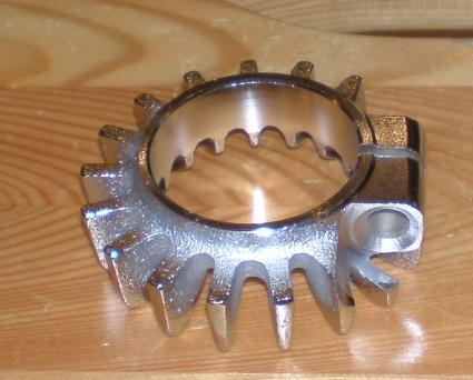 Triumph 650cc Finned Clip 1 3/4"