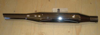 AJS/Matchless Silencer  Mod. 18,G80S   1 3/4"