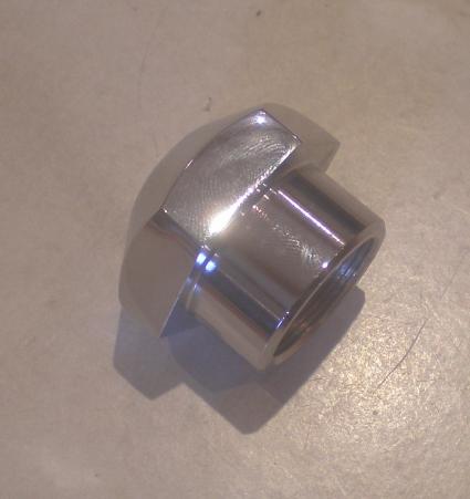 Norton Steering Stem Top Nut (UNF)