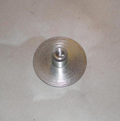 Norton Swinging Arm End Cap LHS NOS