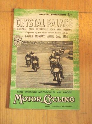 Crystal Palace, Official Programme, Magazin