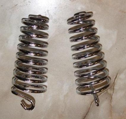 Seat and Fork Springs Druid 6" 152 mm /Pair 