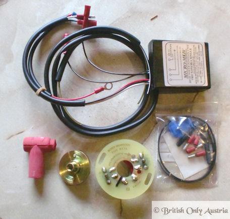 Boyer Electronic Ignition 12V MK IV Norton Atlas, Commando