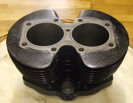 Triumph Cylinder Barell 9-Stud, new, T120/TR6/6T 1963-72