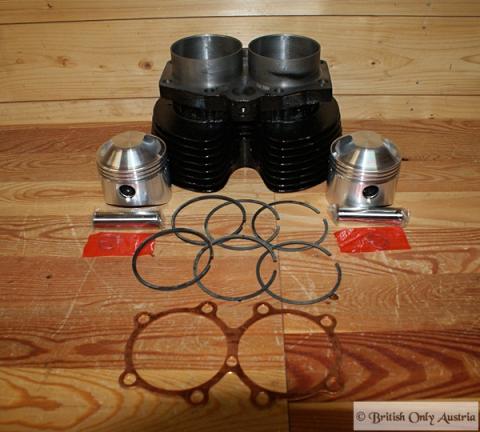 Triumph Big Bore Kit 650cc - 750cc, new