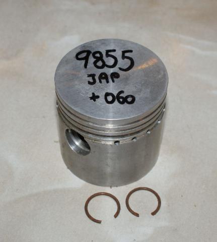 JAP J.A.P. Piston 98cc +060 Hepolite