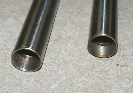 Triumph Fork Stanchions Trident T150 V.T140v /Pair