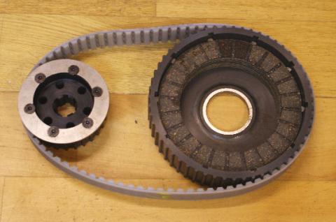 Triumph Belt Drive Kit Unit T140/TR7 Alloy