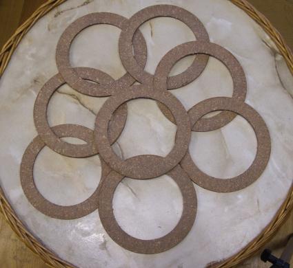 BSA Clutch Plateset WM20/M20/M21/WD. 1937-1945.