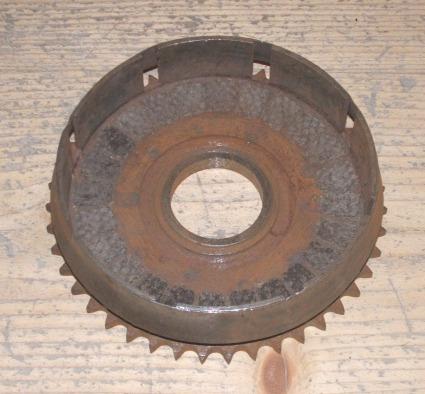 BSA Kupplungskorb A7,A10,B31,B32,B33,B34. Gold Star, 6 Spring 