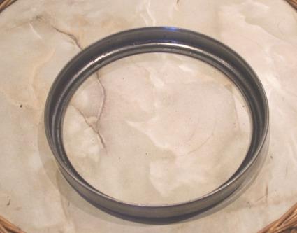 Scheinwerferring Miller 8"