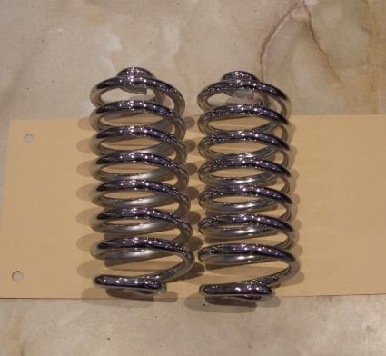 Sitzfedern/Sattelfedern 4 3/4" 120 mm /Paar