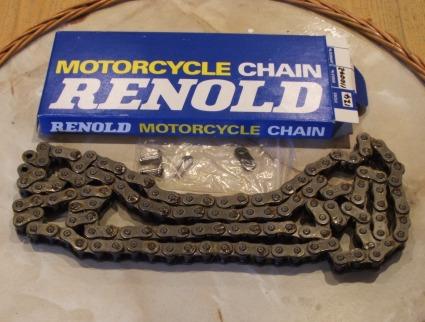 Renold Rear Chain 1/2"x5/16" 70 L. 428