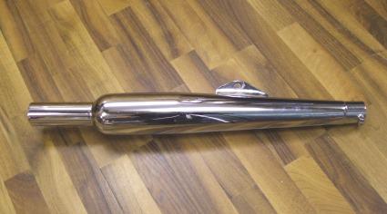 BSA Gold Star DBD34/DB34 Road Spec. Silencer sw.Arm 350/500cc 1954- 1 3/4"