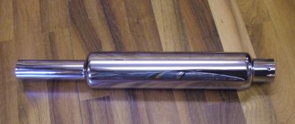Silencer Single Barrel Inlet Diameter: 1 3/4 - 1 in stock