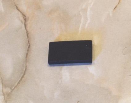 BSA Oil Tank Backing Rubber