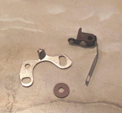 Unterbrecher Kontakt Satz BSA C11/C12 1954-/Royal Enfield 250 cc 1957- Lucas 
