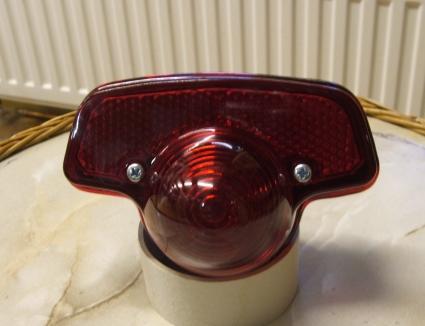 Rear Light/Tail Light. L679 12V Lucas replica