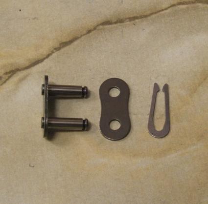 Renold Connecting Chain Link+ Spring Clip 5/8"x3/8" 