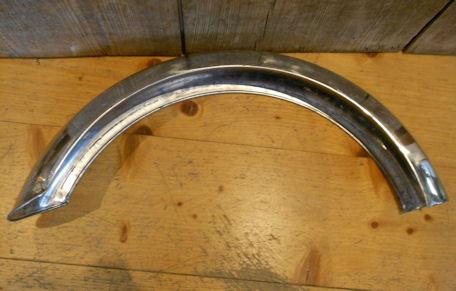 Alloy Rear Mudguard 18/19" D-Section.