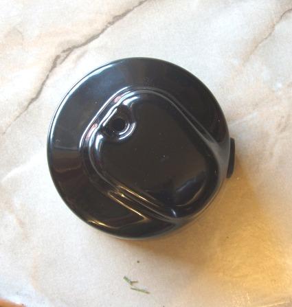 Lucas Abdeckung f. späte E3LM Lichtmaschine