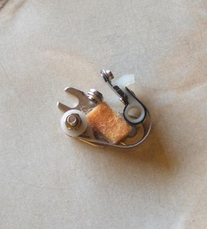 Lucas, Unterbrecher Kontakt Satz DSB 131 BSA/Norton/Triumph  Lucas